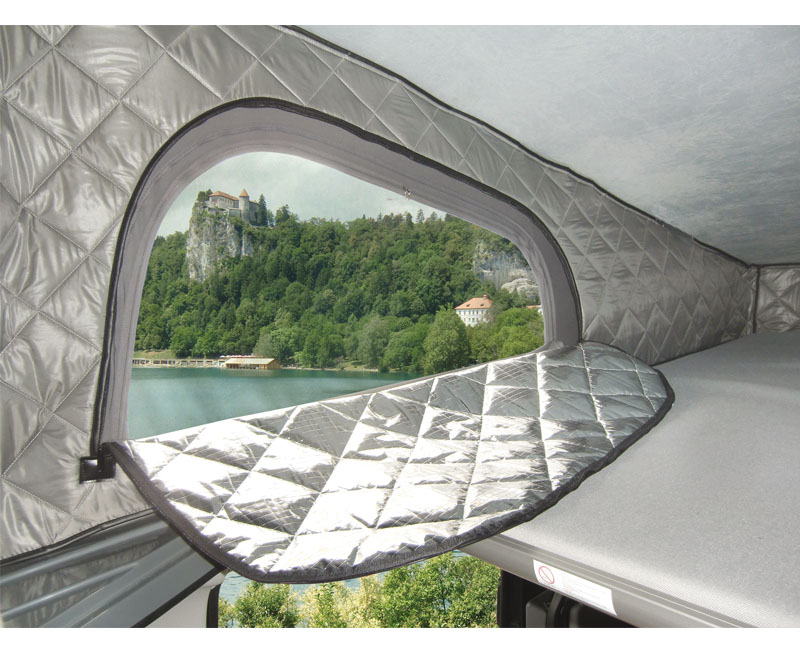 Tepelné podložky pre sklopnú strechu Reimo, VW T5/6 s dlhým rázvorom, supertenké