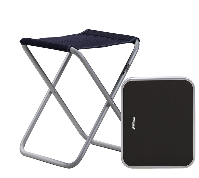 Klapphock. Stool charc.gr.