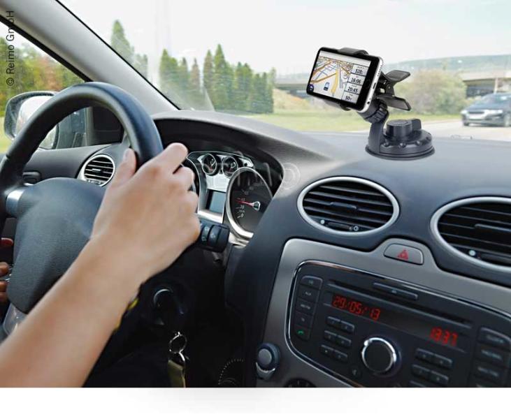 Univerzálny držiak satelitnej navigácie a mobilného telefónu Carbest</p>