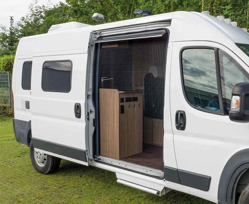 Sieť proti hmyzu pre Ducato (X250/X290) + Boxer + Jumper od roku 2007 vysoké dvere