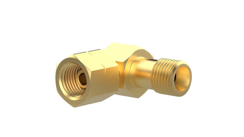 DREHMEISTER spojovací kolík 1/4" na plynový varič -> plynová hadica