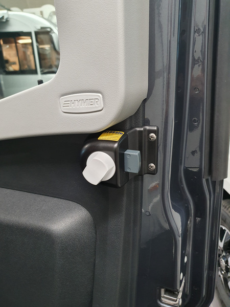 Zabezpečenie dverí HEOSafe pre Mercedes Sprinter od modelového roku 2018