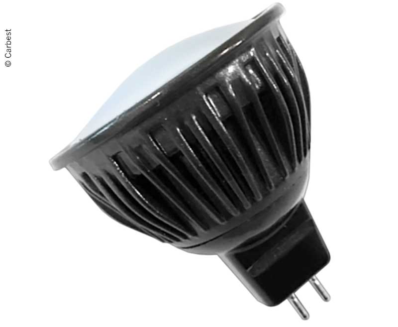 Carbest LED zrkadlo s chladným svetlom MR 16