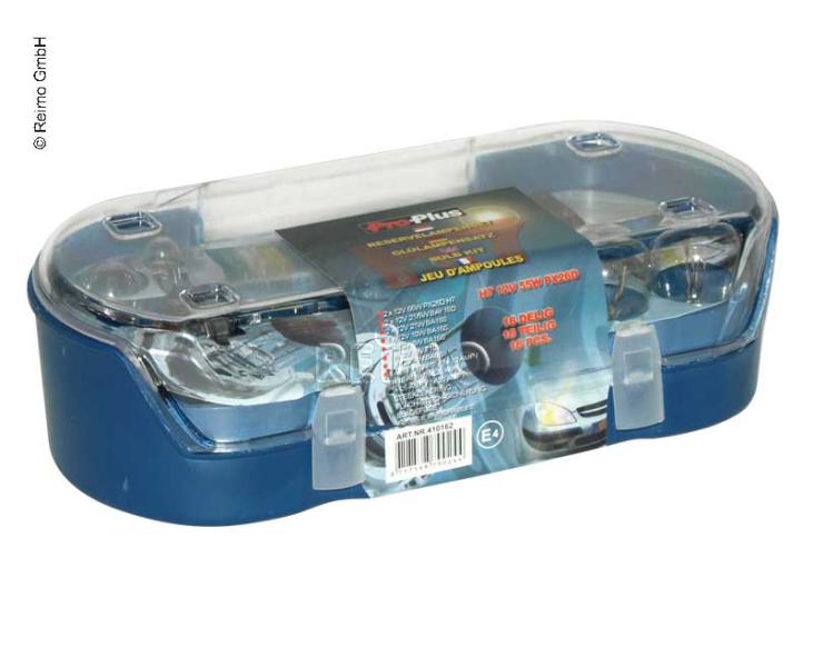 Sada náhradných žiaroviek H4, 16-dielna