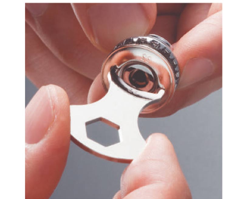 LOXX bezpečnostné lisovacie cvočky, strieborné 5ks.