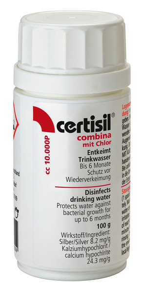 Dezinfekcia vody Certisil Combina CC10.000P
