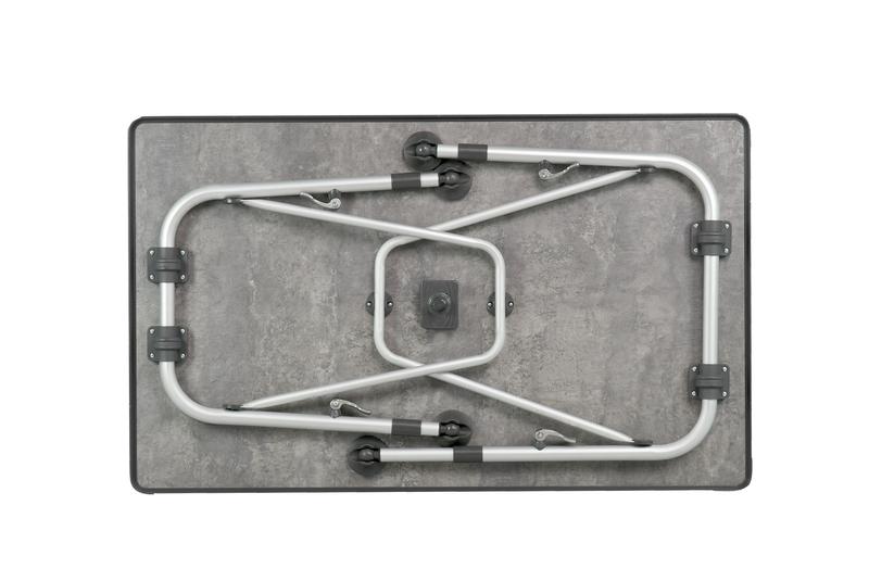 Kempingový stôl Superb 100 - 100 x 68 cm</p>