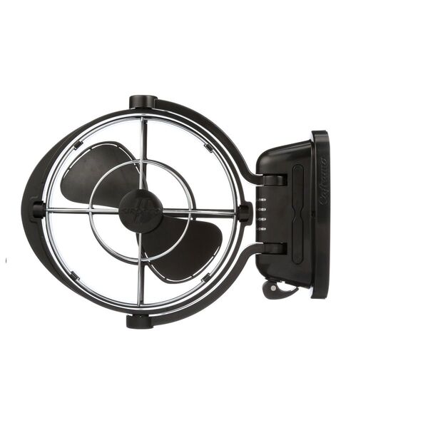 Ventilátor Sirocco II 12 / 24 V - čierny</p>