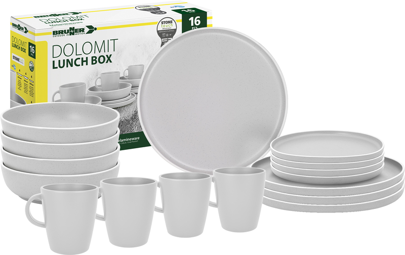 Sada riadu DOLOMIT WHITE