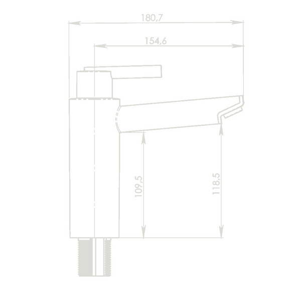 Vodovodná batéria CASCADA - Kuchyňa</p>