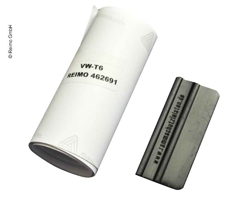 Ochranná fólia na nakladacie prahy a nárazník VW T6 od roku 2015