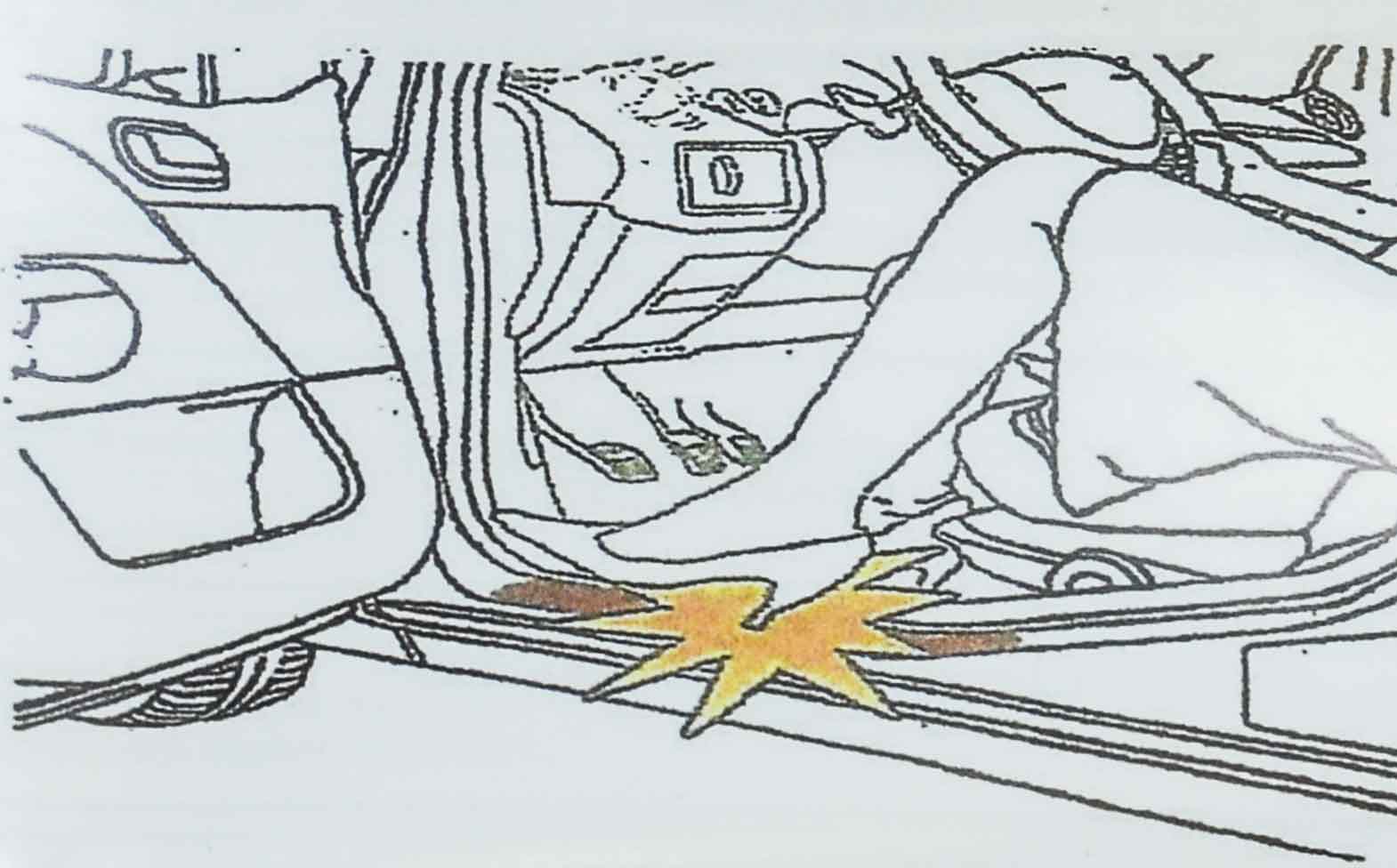 Ochranná fólia na nakladacie prahy a nárazník VW T6 od roku 2015