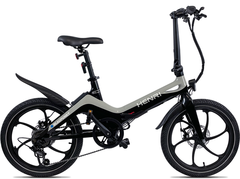 Skladací elektrický bicykel Blaupunkt „HENRI“