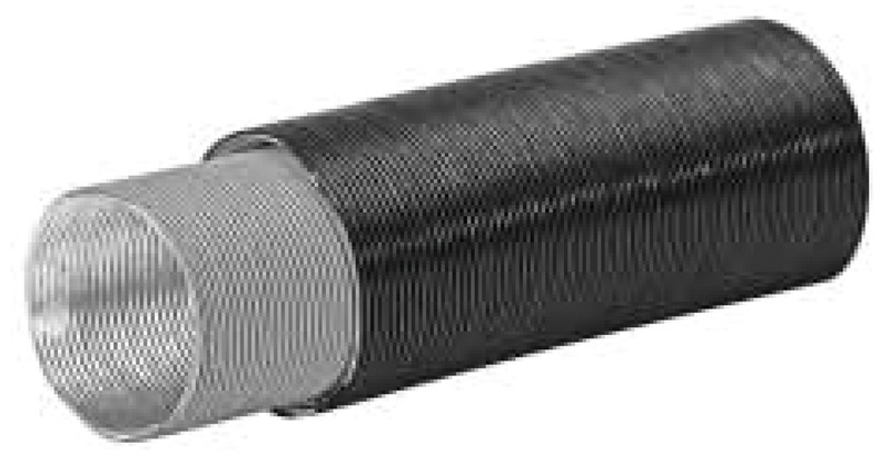 Insulated culvert pipe, Ø inside 60.5mm, outside 75mm