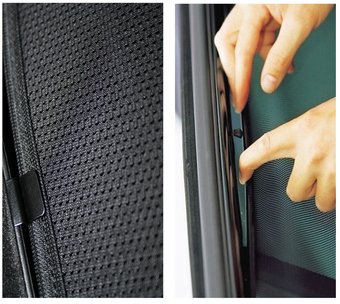 Slnečná clona pre Ford Transit 2000–2012