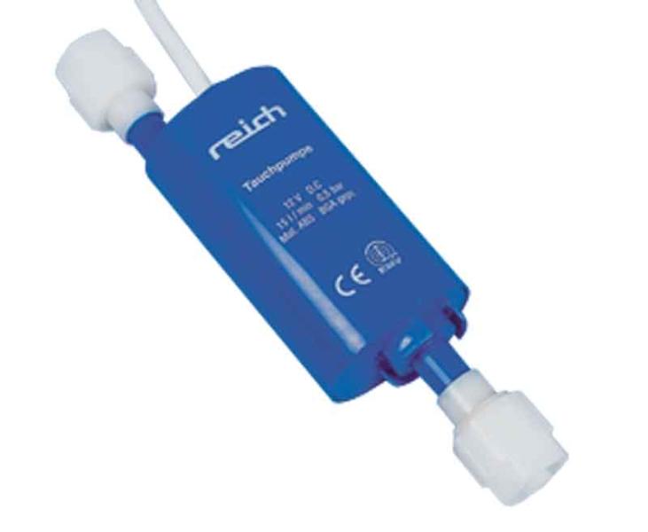 Prietoková rýchlosť čerpadla 15 l/min.