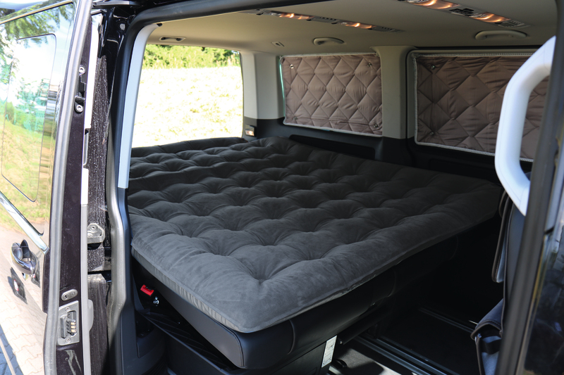 Rovný matrac - Pre VW T4, T5 a T6 Multivan a California Beach</p>