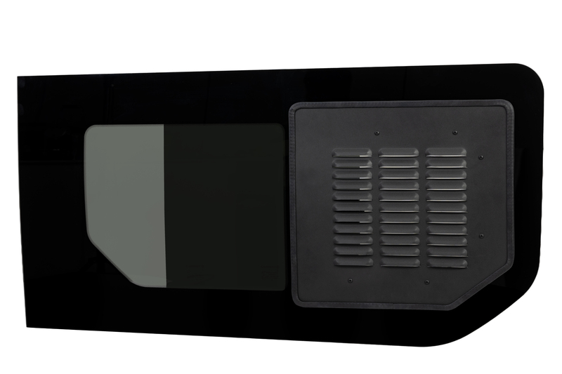Ventilačná mriežka AIRvent pre posuvné okná CARBEST – Renault Trafic 15, Opel Vivaro, Nissan NV300 > 2015