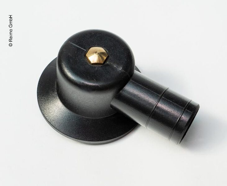 Odtok vody 39 mm uhlový so zátkou - typ F</p>