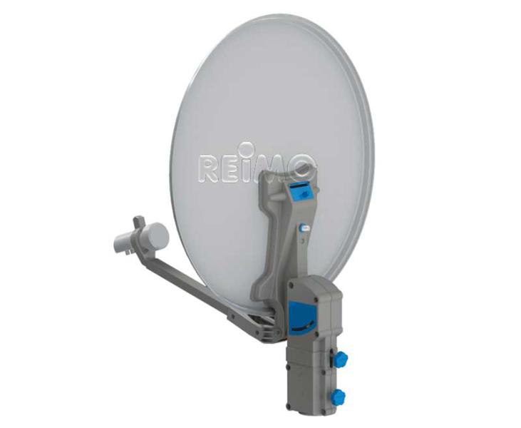 Manuálna SAT anténa Precision 55cm