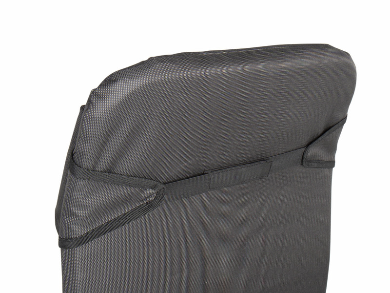 Stolička s vysokým operadlom Campinas - čierna</p>