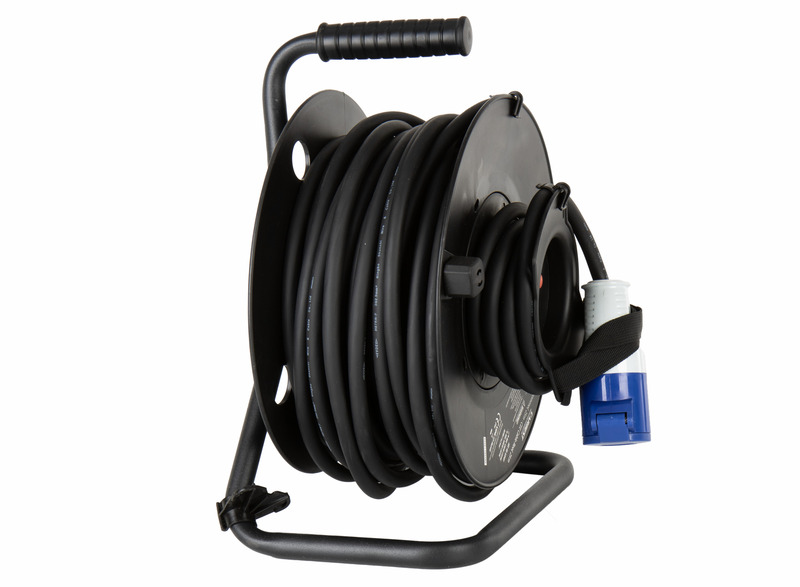 CEE káblový bubon H07 RN-F 3 x 2,5 mmÂ˛ - 25 m</p>