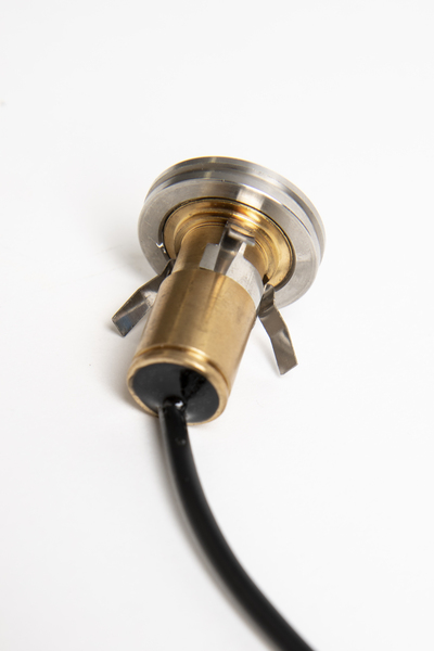 Carbest LED mini vstavané reflektory z nerezovej ocele</p>