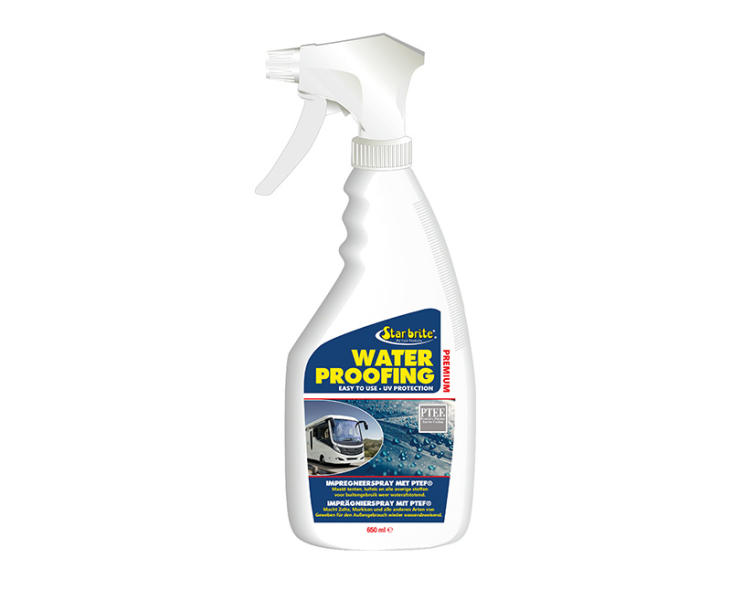 Impregnačný prostriedok, 650 ml, fľaša s rozprašovačom - FIN,SE,NO