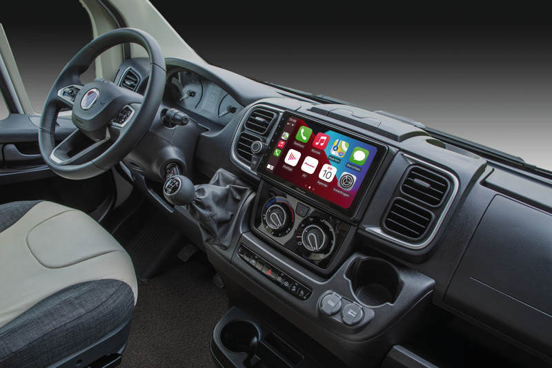 Navigačný systémAVIC-Z1000DAB-C pre Fiat Ducato od roku výroby 09/2021</p>