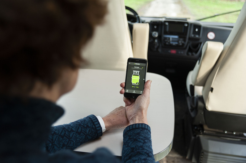 E-Gaslevel – Snímač hladiny plynu