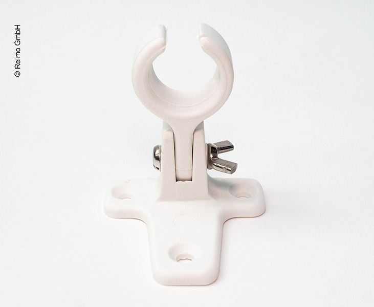 Nástenný držiak biely pre Carlett