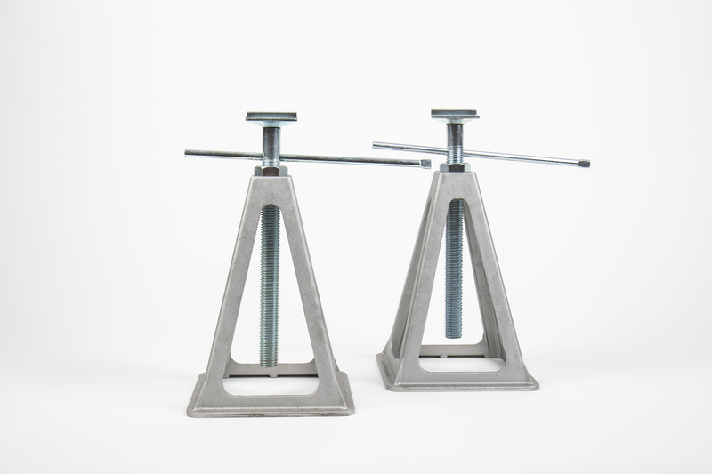 Zdvíhacie zdviháky Carbest/karavanový zdvihák hliníkový, 2 kusy</p>