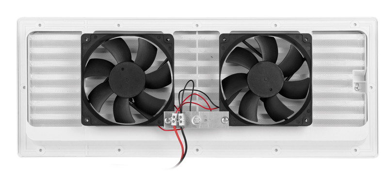 Ventilačná mriežka s 2 ventilmi