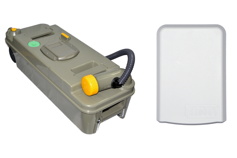 Odvzdušňovacia súprava - typ A - biela</p>