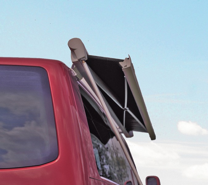 Thule Omnistor 5102 VWT5 Špeciálna markíza Mystic grey Puzdro grey