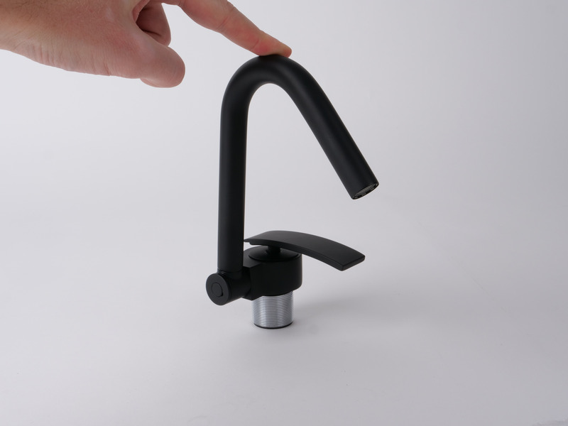 Kohútik - sklopný kohútik - čierny</p>