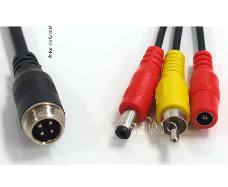 Carbest AV – adaptér z Cinch na Zenec