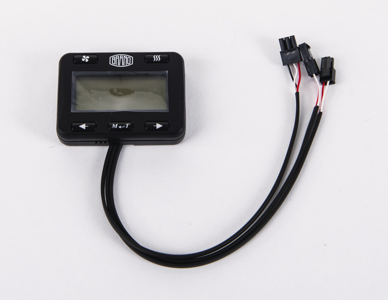 Digital control panel for the diesel parking heaters Breeze IV / Wind IV / Alfa