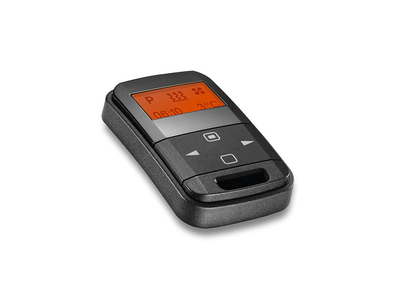 Bezdrôtové diaľkové ovládanie Easy Start Remote+ pre prídržné kúrenie Eberspächer