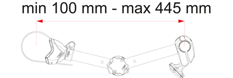 Držiak na bicykel Fiamma Bike-Block Pro S D1 Black</p>