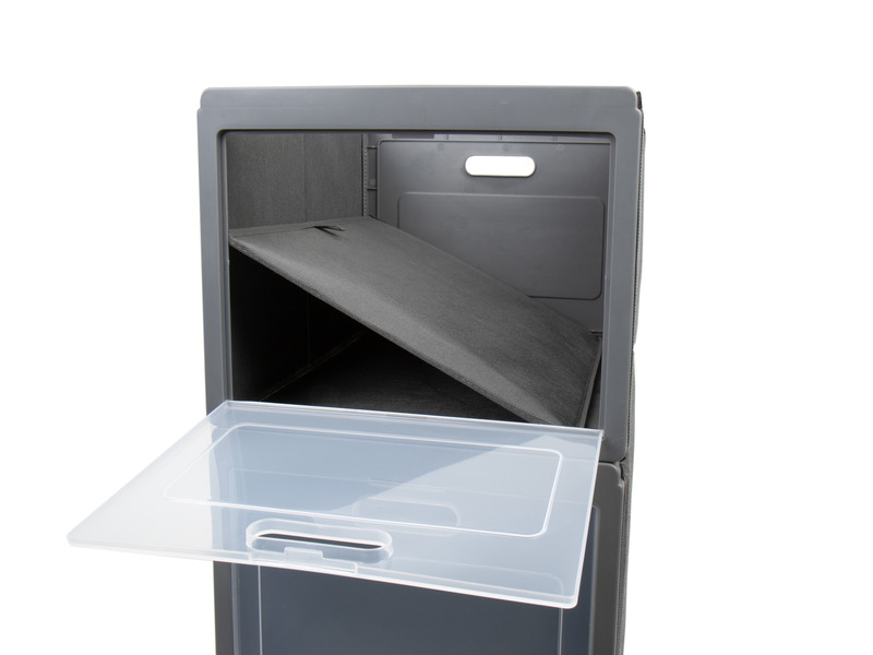 Skladacia skrinka Box 3 - kempingová skrinka s 3 priehradkami</p>