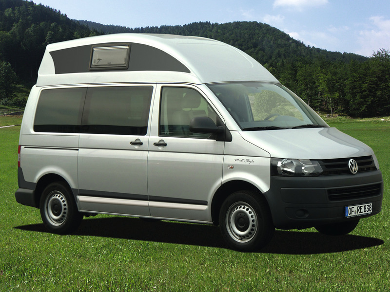 Športová strecha Sportline pre VW /T6.1/T6/T5 s krátkym rázvorom – biela