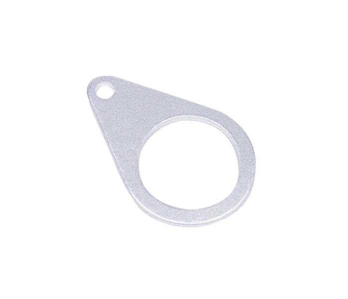 Hliníkové sleďové ucho 10 kusov