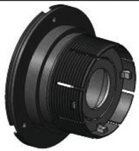 Násada pre autonómne kúrenie Airtronic D2, Ø 60 mm, čierna
