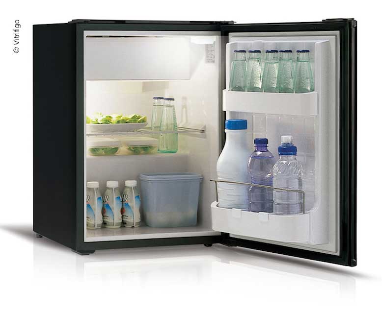 Kompresorová chladnička C39i - 39 l - sivá</p>