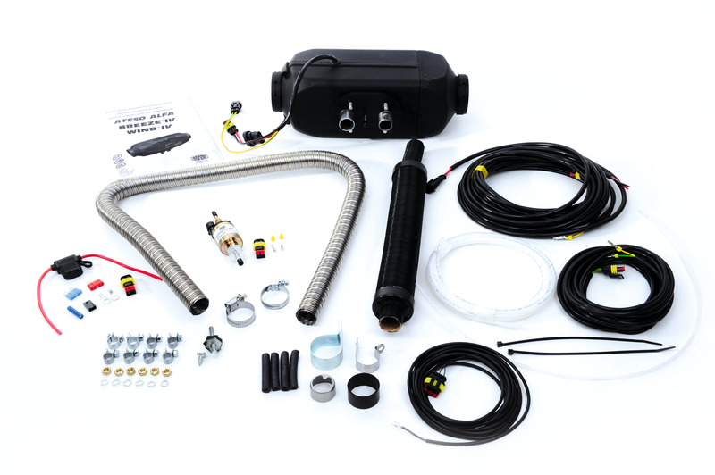 Brano ATESO ALFA 12V parkovacie kúrenie - 1,7 kW</p>