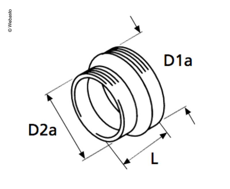 Zníženie 80 na 55 mm