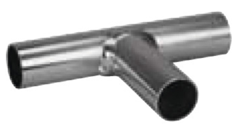 T-pipe steel 110x60mm