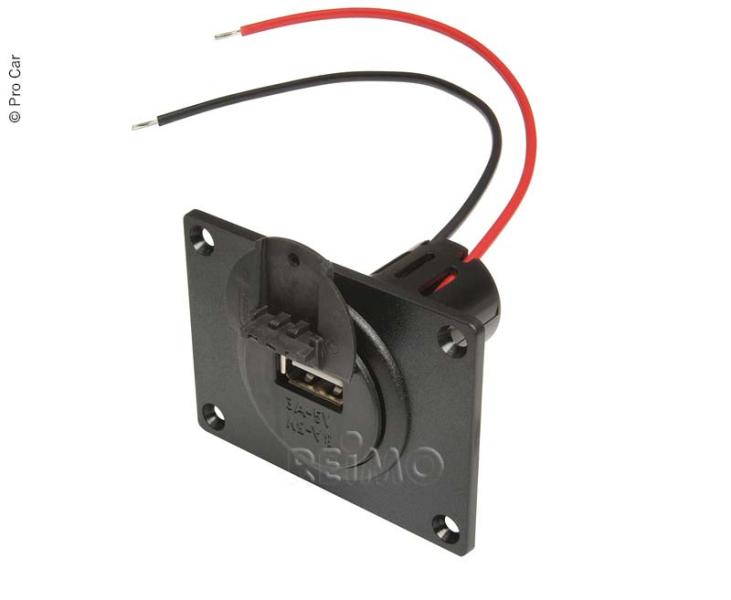 Panelový box USB 12-24/5V s USB 3A