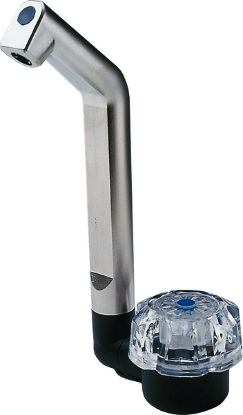 Luxusná automatická vodovodná batéria, matná strieborná